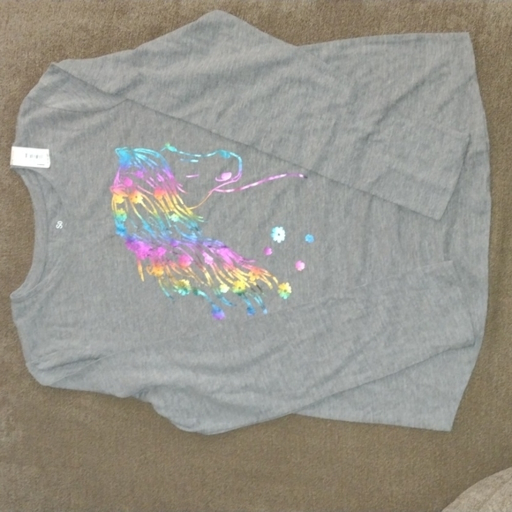 NWT Girls long sleeve shirt size XL (14/16)